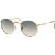 Ray-Ban ROUND METAL M RB3447JM Sunglasses 919632-50 - , Clear Gradient Grey Lenses