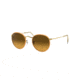 Ray-Ban ROUND METAL M RB3447JM Sunglasses 91963C-50 - , yellow vintage oran grad brown Lenses