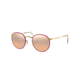 Ray-Ban ROUND METAL M RB3447JM Sunglasses 91963E-50 - , pink mirror gradient grey Lenses