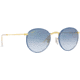 Ray-Ban ROUND METAL M RB3447JM Sunglasses 91963F-50 - , Clear Gradient Blue Lenses
