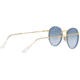 Ray-Ban ROUND METAL M RB3447JM Sunglasses 91963F-50 - , Clear Gradient Blue Lenses