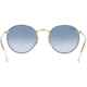 Ray-Ban ROUND METAL M RB3447JM Sunglasses 91963F-50 - , Clear Gradient Blue Lenses