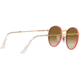 Ray-Ban ROUND METAL M RB3447JM Sunglasses 919651-50 - , Clear Gradient Brown Lenses