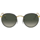 Ray-Ban ROUND METAL M RB3447JM Sunglasses 919671-50 - , Grey Gradient Lenses