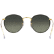 Ray-Ban ROUND METAL M RB3447JM Sunglasses 919671-50 - , Grey Gradient Lenses