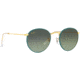 Ray-Ban ROUND METAL M RB3447JM Sunglasses 9196BH-50 - , vintage green gradient blue Lenses