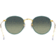 Ray-Ban ROUND METAL M RB3447JM Sunglasses 9196BH-50 - , vintage green gradient blue Lenses