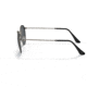 Ray-Ban Round Metal Sunglasses - Men's, Antique Gunmetal Frame, Dark Grey 53 mm Lenses, RB3447-9229B1-53