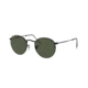 Ray-Ban Round Metal Sunglasses - Men's, Gold Frame, G-15 Green 53 mm Lenses, RB3447-919931-53