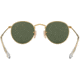 Ray-Ban ROUND METAL RB3447N Sunglasses 001-53 - Arista Frame, Crystal Green Lenses