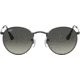 Ray-Ban ROUND METAL RB3447N Sunglasses 002/71-53 - Black Frame, Gray Green Lenses