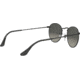 Ray-Ban ROUND METAL RB3447N Sunglasses 002/71-53 - Black Frame, Gray Green Lenses