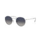 Ray-Ban ROUND METAL RB3447N Sunglasses 003/78-53 - , Polar Blue Gradient Lenses