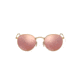 Ray-Ban Ray-Ban ROUND METAL Sunglasses - 0RB3447, Matte Gold, 0RB3447112/Z2-50