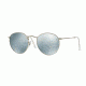 Ray-Ban RB3447 Bifocal Prescription Sunglasses RB3447-019-30-50 - Lens Diameter 50 mm, Frame Color Matte Silver