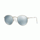 Ray-Ban RB3447 Bifocal Prescription Sunglasses RB3447-019-30-53 - Lens Diameter 53 mm, Frame Color Matte Silver