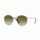 Ray-Ban RB3447 Bifocal Prescription Sunglasses RB3447-9002A6-53 - Lens Diameter 53 mm, Frame Color Shiny Medium Bronze