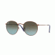 Ray-Ban RB3447 Bifocal Prescription Sunglasses RB3447-900396-53 - Lens Diameter 53 mm, Frame Color Shiny Dark Bronze