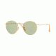 Ray-Ban RB3447 Bifocal Prescription Sunglasses RB3447-90644C-53 - Lens Diameter 53 mm, Frame Color Gold