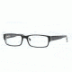 Ray-Ban RX5069 SV Prescription Eyeglasses - Top Black On Transparent Frame / 51 mm Prescription Lenses, 2034-5117