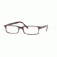 Ray-Ban RX5095 Progressive Eyeglasses - Brown/Transparent Avana Frame / 50 mm Prescription Lenses, 2019-5016