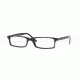Ray-Ban RX5095 Progressive Eyeglasses - Shiny Black Frame / 52 mm Prescription Lenses, 2000-5216