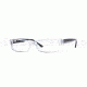Ray-Ban RX5114 SV Prescription Eyeglasses - Transparent Frame / 50 mm Prescription Lenses, 2161-5016
