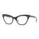 Ray-Ban RX 5226 Eyeglasses Styles - Top Black On Transparent Frame w/Non-Rx 49 mm Diameter Lenses, 2034-4920