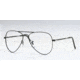 Ray-Ban RX 6049 Eyeglasses Styles - Matte Black Frame w/Non-Rx 55 mm Diameter Lenses, 2503-5514
