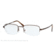Ray-Ban RX6061 SV Prescription Eyeglasses - Brown Demo Lens Frame / 50 mm Prescription Lenses, 2511-5019