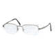 Ray-Ban RX6061 SV Prescription Eyeglasses, Gunmetal Frame / 52 mm Prescription Lenses, 2502-5219