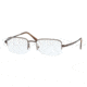 Ray-Ban RX6061 SV Prescription Eyeglasses - Ray-Ban RX6061 SV Prescription Eyeglasses - Brown Non-Rx Lens Frame / 52 mm Prescription Lenses, 2511-5219