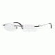 Ray-Ban RX 6113 Eyeglasses Styles - Black Frame w/Non-Rx 50 mm Diameter Lenses, 2672-5018