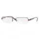 Ray-Ban RX 6156 Eyeglasses Styles - Brown Frame w/Non-Rx 50 mm Diameter Lenses, 2511-5017