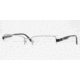 Ray-Ban RX 6156 Eyeglasses Styles - Gunmetal Frame w/Non-Rx 52 mm Diameter Lenses, 2502-5217