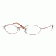 Ray Ban RX6160 SV Prescription Eyeglasses, Light Brown Gloss Frame / 50 mm Prescription Lenses, 2531 5019