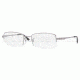 Ray-Ban RX6178 Progressive Eyeglasses - Gunmetal Frame / 51 mm Prescription Lenses, 2502-5119
