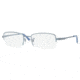 Ray-Ban RX6178 Progressive Eyeglasses - Metallic Grey-Blue Frame / 51 mm Prescription Lenses, 2507-5119
