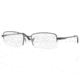 Ray-Ban RX6178 Progressive Eyeglasses - Shiny Black Frame / 51 mm Prescription Lenses, 2509-5119
