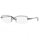 Ray-Ban RX6178 Progressive Eyeglasses - Shiny Black Frame / 53 mm Prescription Lenses, 2509-5319