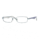 Ray-Ban RX6192 SV Prescription Eyeglasses - Blue Avio Demo Lens Frame / 48 mm Prescription Lenses, 2507-4817