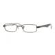 Ray-Ban RX6192 SV Prescription Eyeglasses - Top Black On Gunmetal Demo Lens Frame / 50 mm Prescription Lenses, 2652-5017