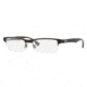 Ray-Ban RX7012 SV Prescription Eyeglasses - Top Havana On Green Frame / 51 mm Prescription Lenses, 2489-5117