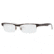 Ray-Ban RX7012 SV Prescription Eyeglasses - Top Havana On White Frame / 51 mm Prescription Lenses, 2488-5117
