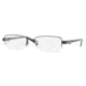Ray-Ban RX8616 SV Prescription Eyeglasses - Shiny Black Frame / 52 mm Prescription Lenses, 1017-5218