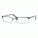 Ray-Ban RX8633 SV Prescription Eyeglasses - Dark Blue Demo Lens Frame / 52 mm Prescription Lenses, 1090-5217