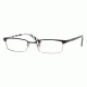 Ray-Ban RX8633 SV Prescription Eyeglasses - Shiny Black Demo Lens Frame / 54 mm Prescription Lenses, 1017-5417