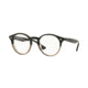 Ray-Ban RX2180V Eyeglass Frames 5540-47 - Grey Horn Grad Trasp Grey Frame