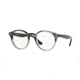 Ray-Ban RX2180V Eyeglass Frames 5571-49 - Gradient Striped Grey Frame