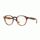 Ray-Ban RX2180V Eyeglass Frames 5675-49 - Top Havana Brown On Havana Yel Frame